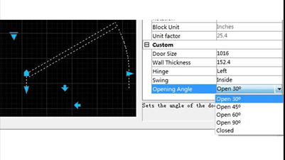 Dynamic Block Custom Parameters Editing in Properties Panel