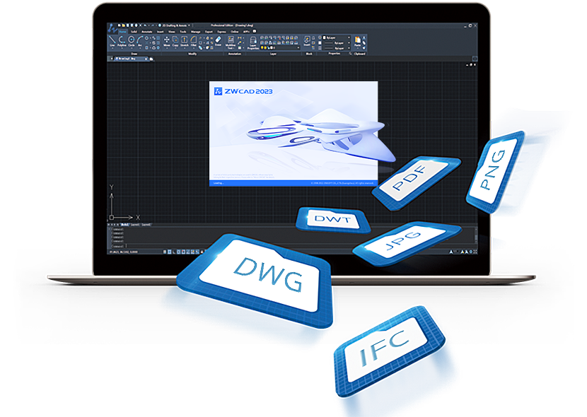 Seamless DWG Compatibility